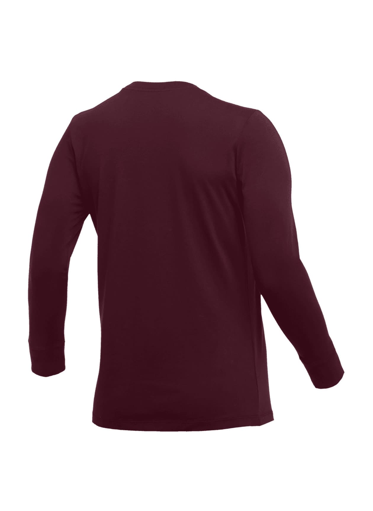 Nike Women's Long-Sleeve T-Shirt - Deep Maroon (669) LG