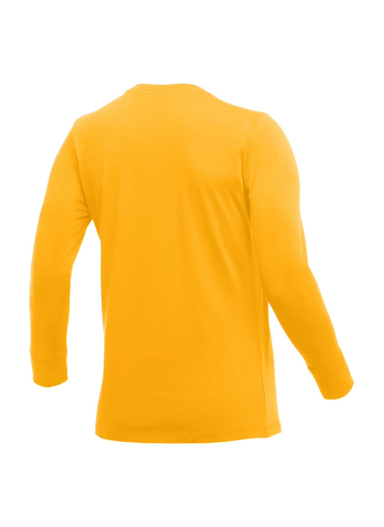 Nike Women's Long-Sleeve T-Shirt - Yellow LG