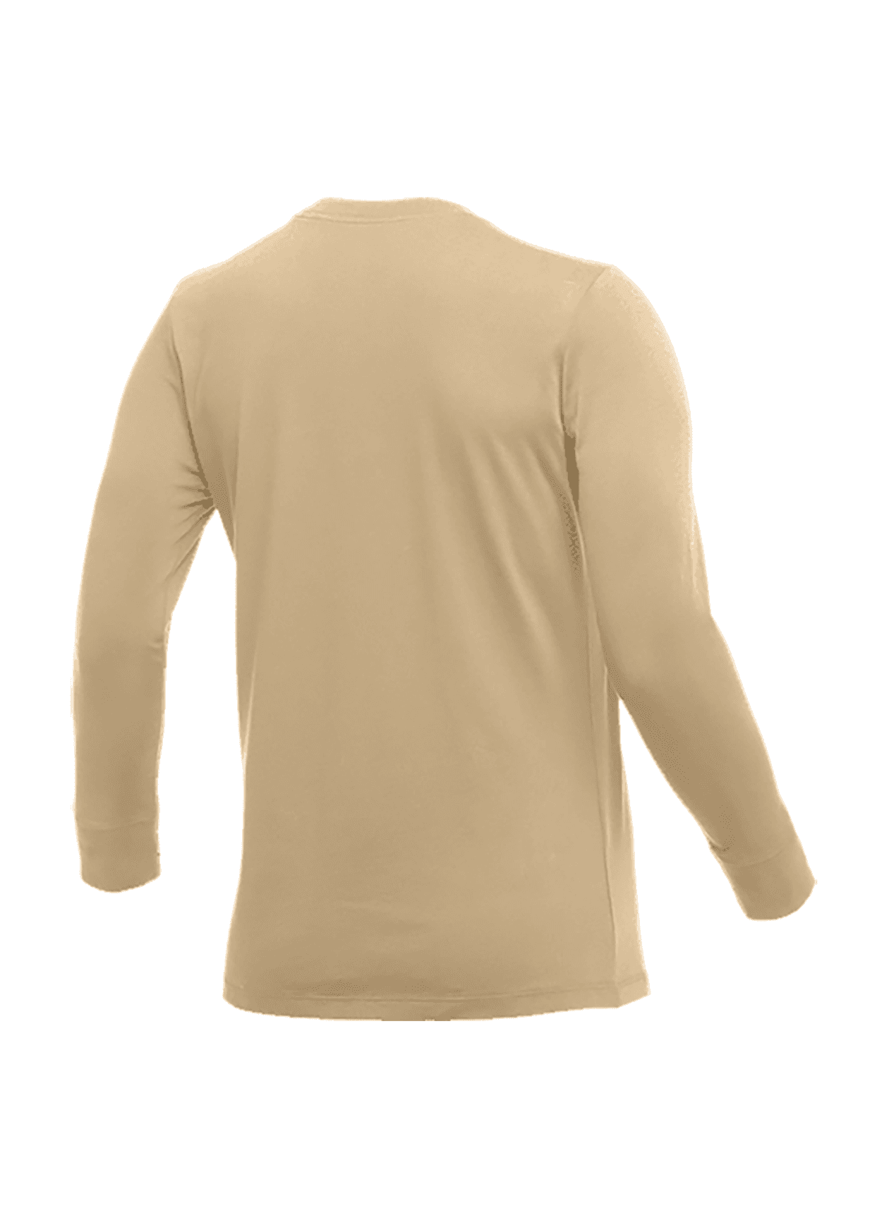 Nike Women's Long-Sleeve T-Shirt - Brown LG