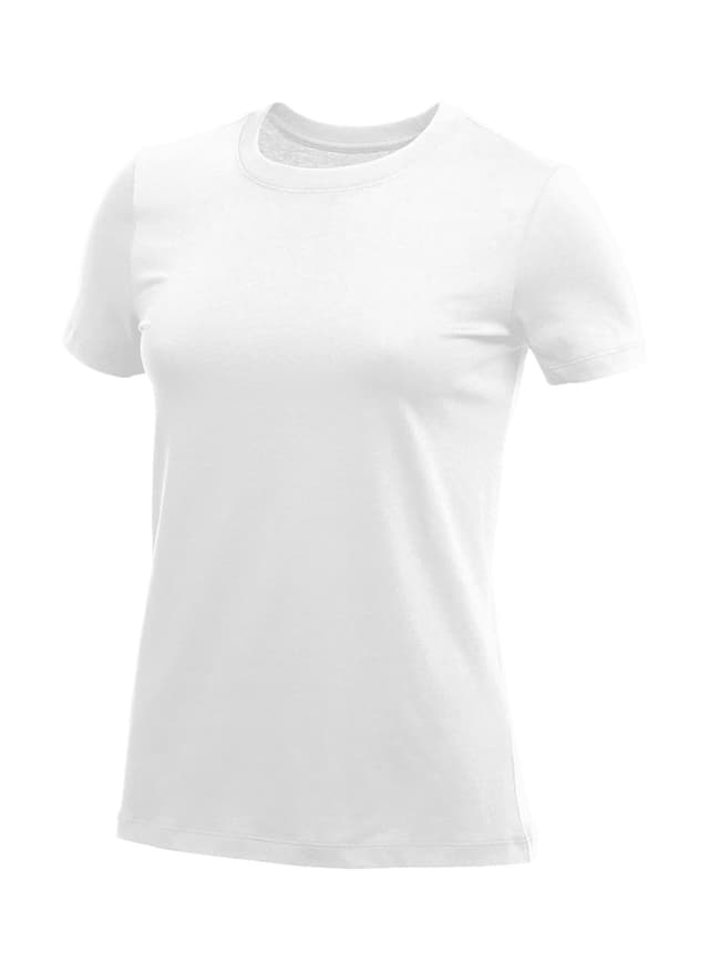 Nike Women's T-Shirt - White LG