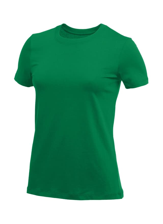 Nike Women's T-Shirt - Apple Green (315) LG