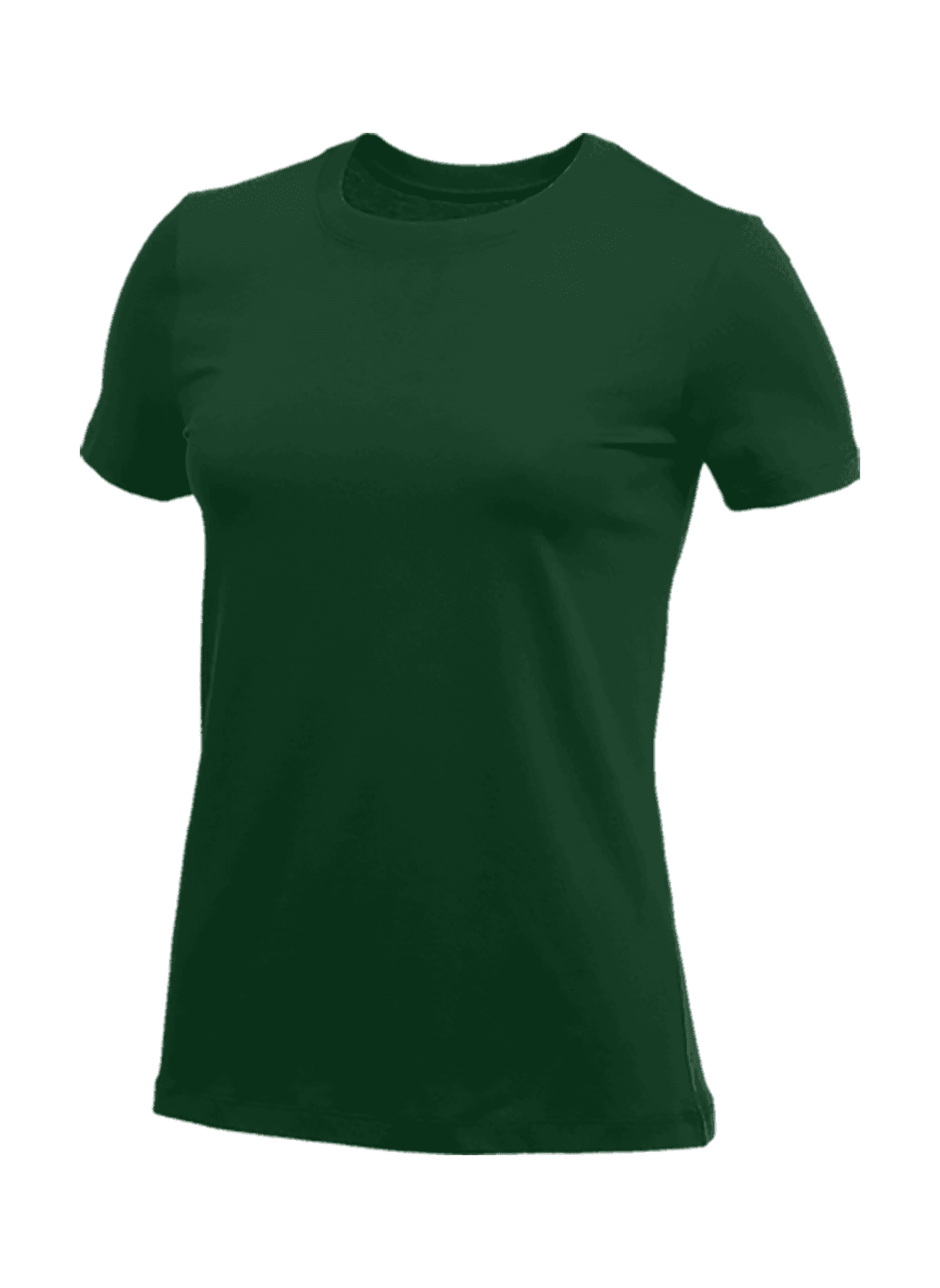Nike Women's T-Shirt - Noble Green LG