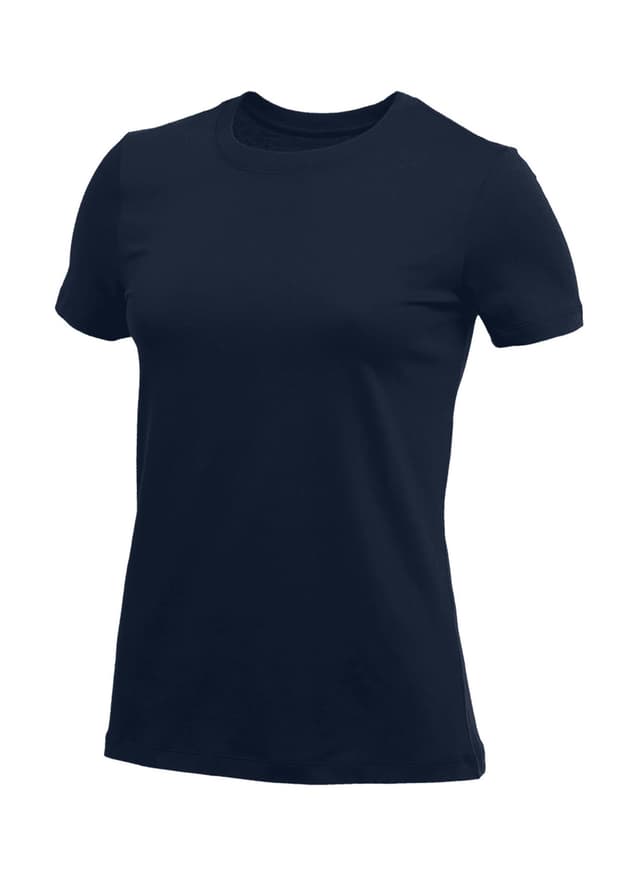 Nike Women's T-Shirt - Navy LG
