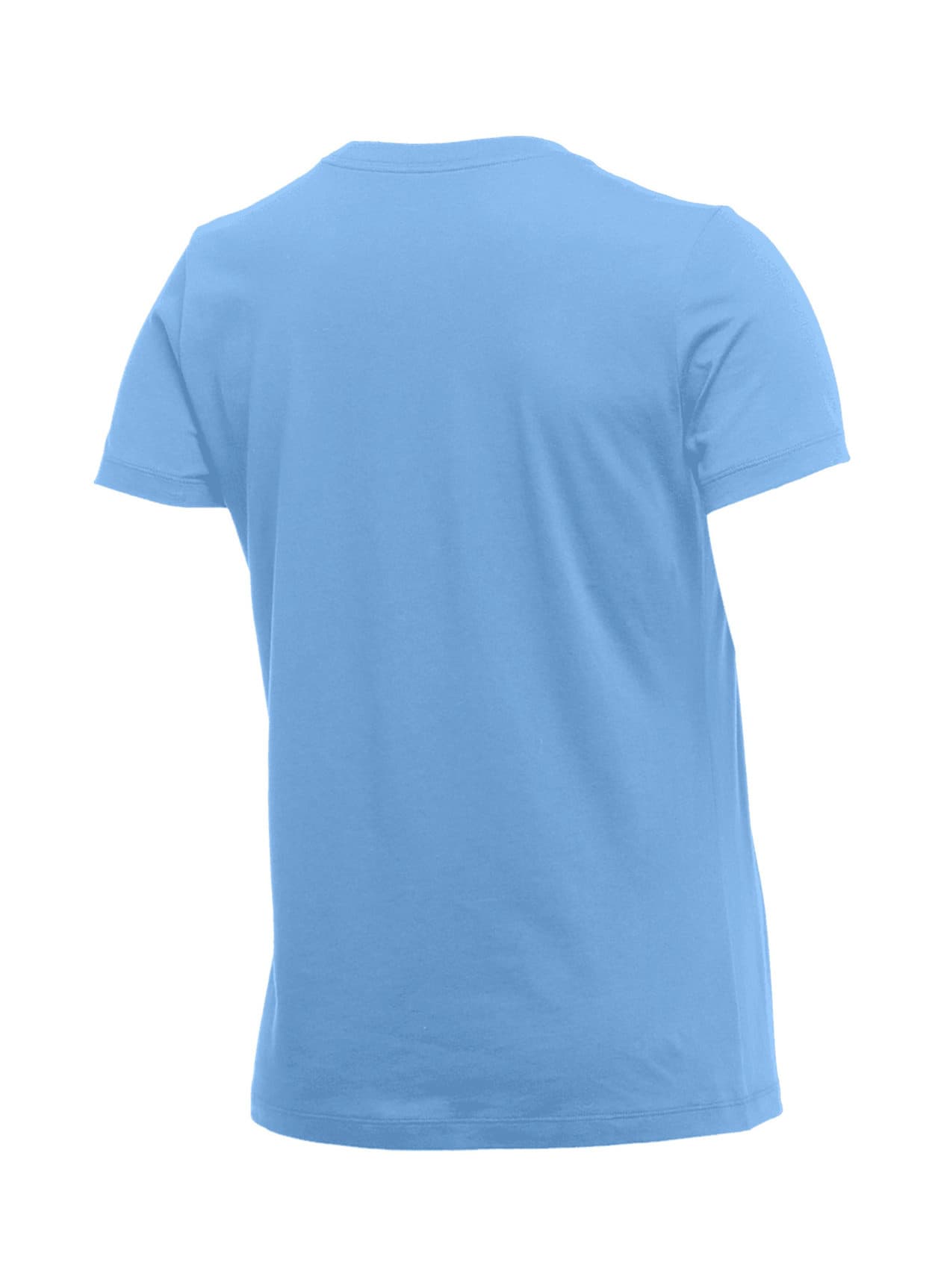 Nike Women's T-Shirt - Cyan LG
