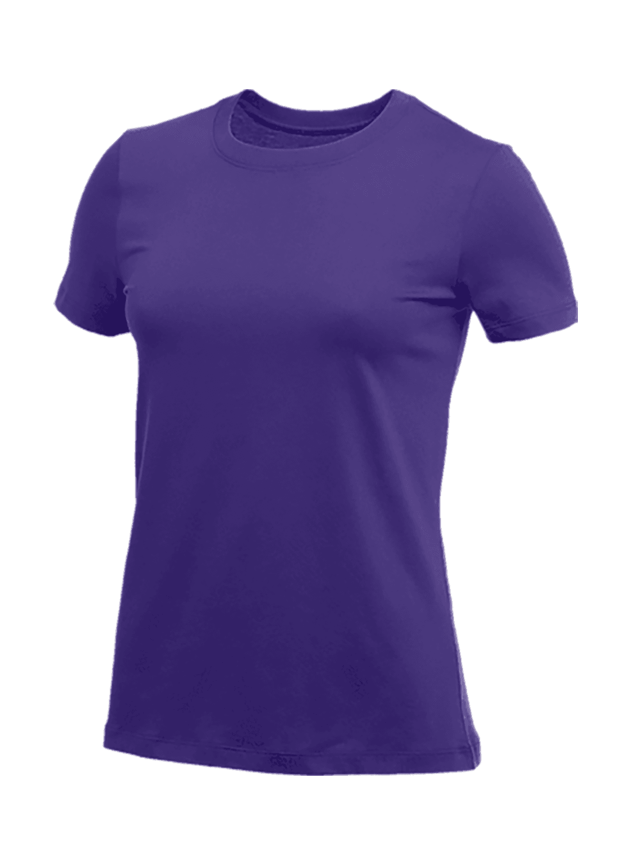 Nike Women's T-Shirt - Purple LG