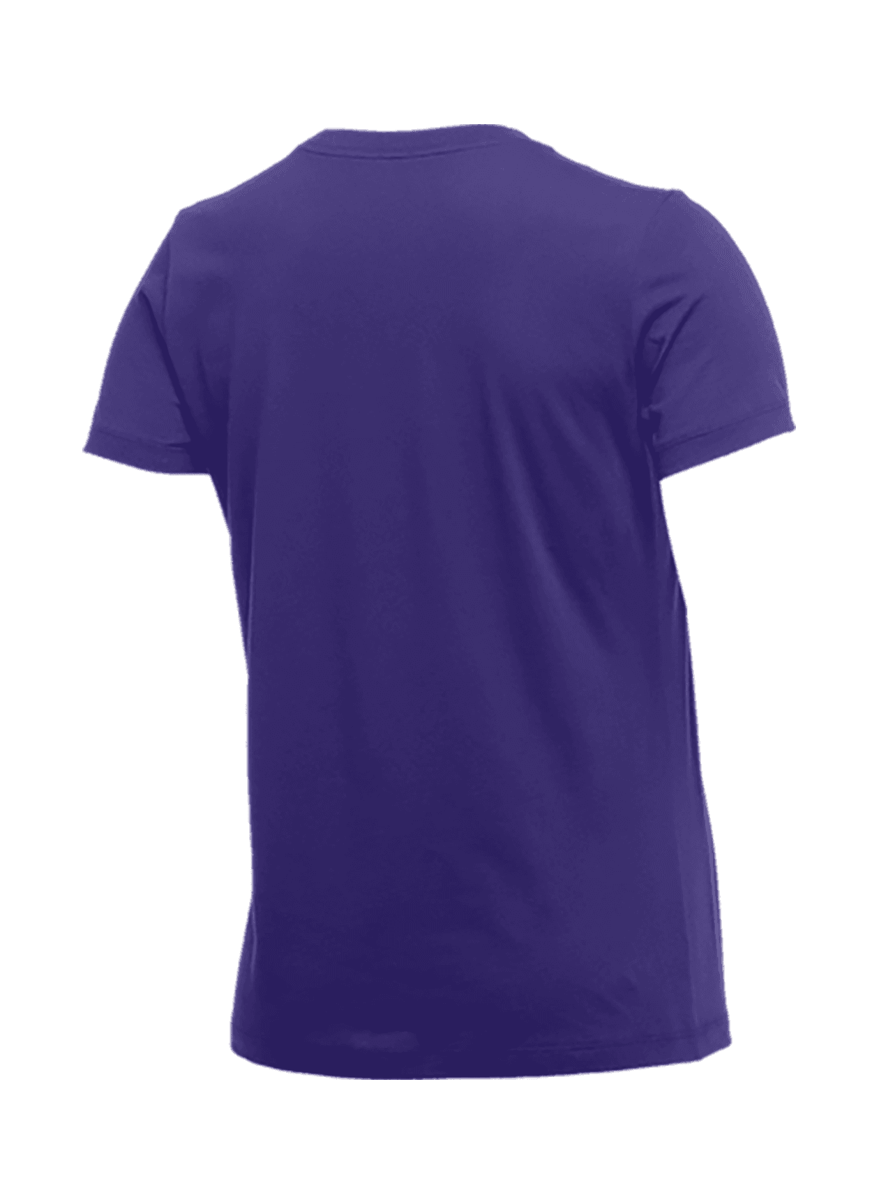 Nike Women's T-Shirt - Purple LG