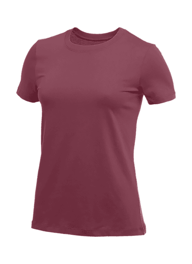 Nike Women's T-Shirt - Team Maroon (610) LG