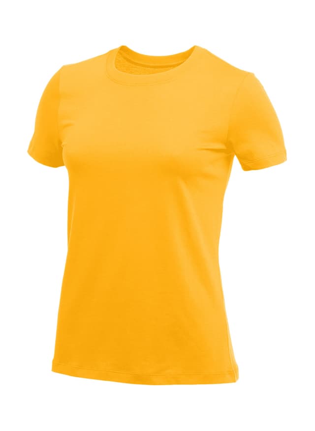 Nike Women's T-Shirt - University Gold (716) LG