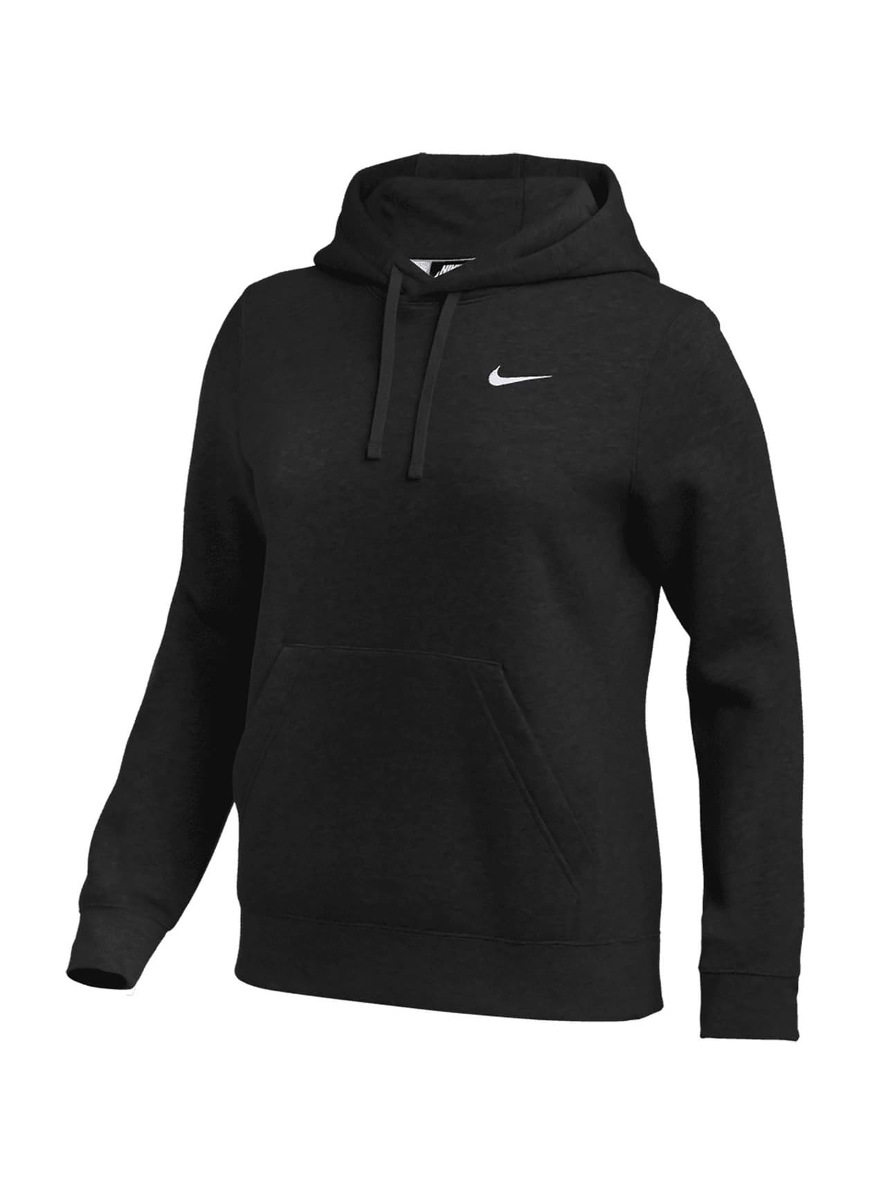 Nike Women's Club Training Hoodie - Black LG
