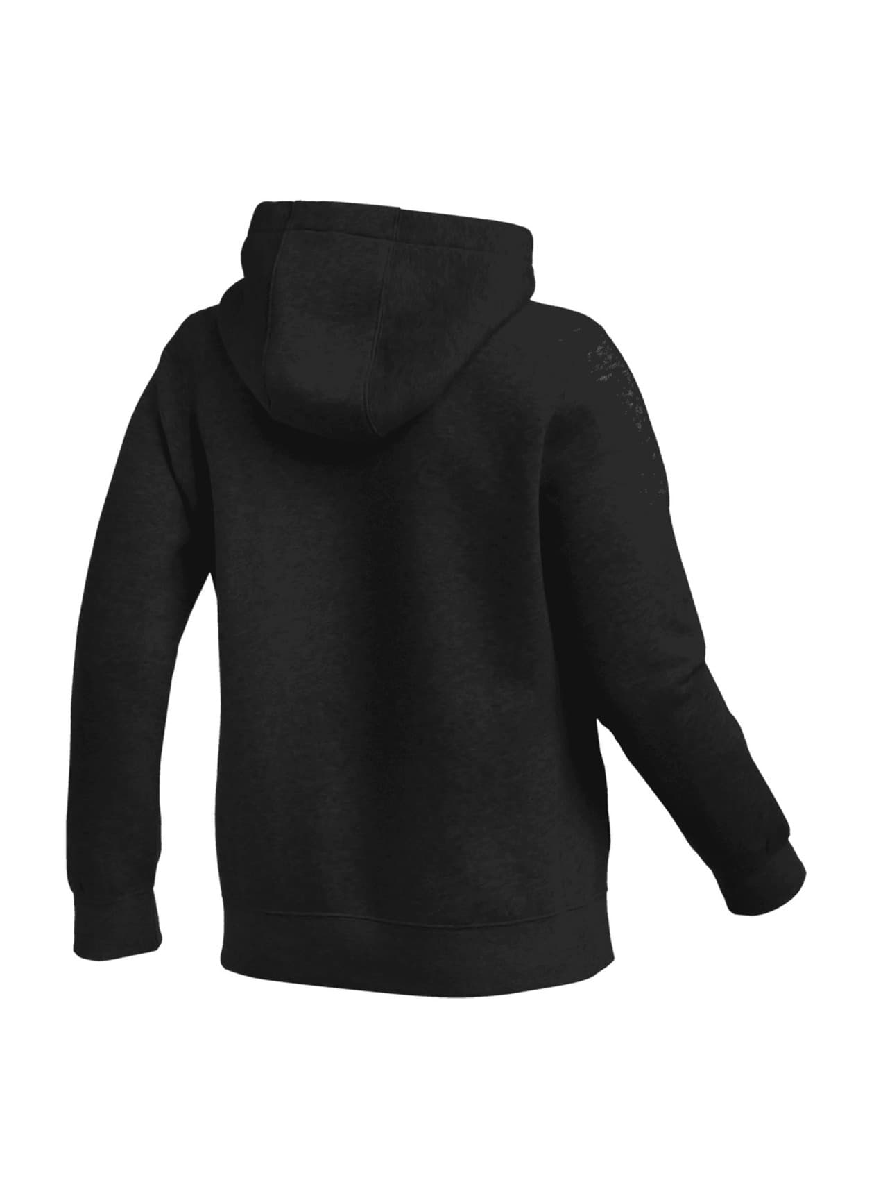 Nike Women's Club Training Hoodie - Black LG