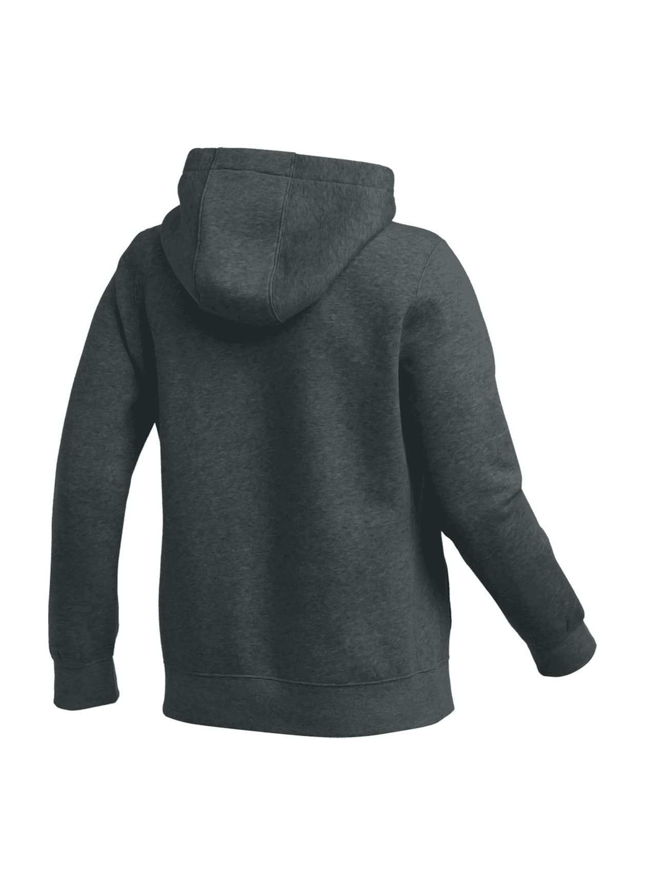 Nike Women's Club Training Hoodie - Dark Grey LG