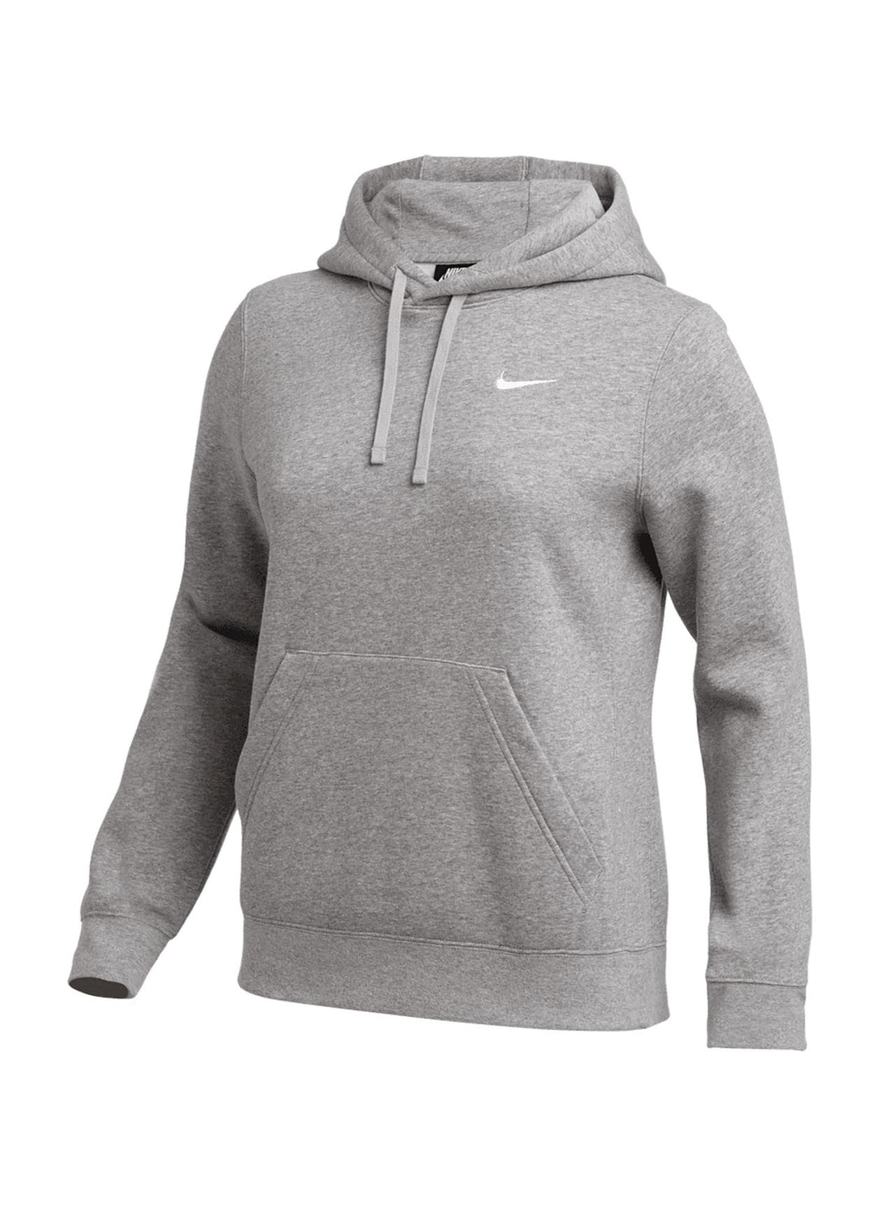 Nike Women's Club Training Hoodie - Light Grey LG