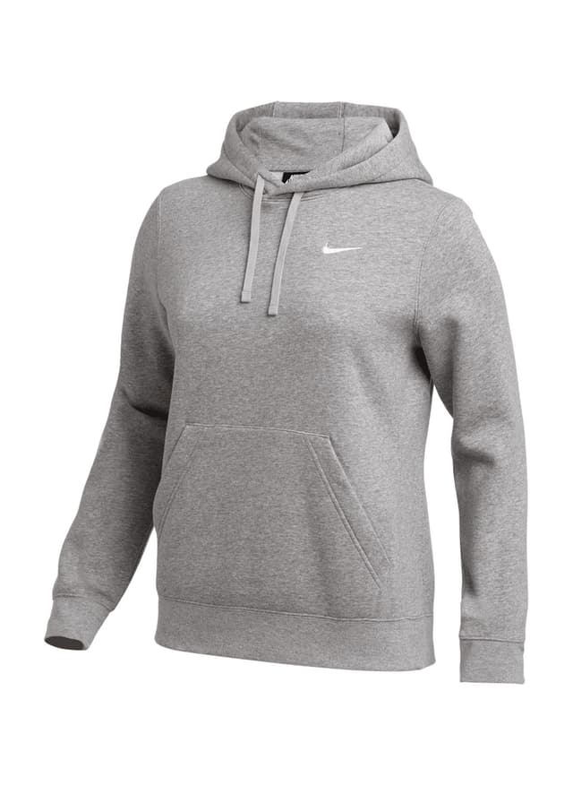 Nike Women's Club Training Hoodie - Light Grey LG