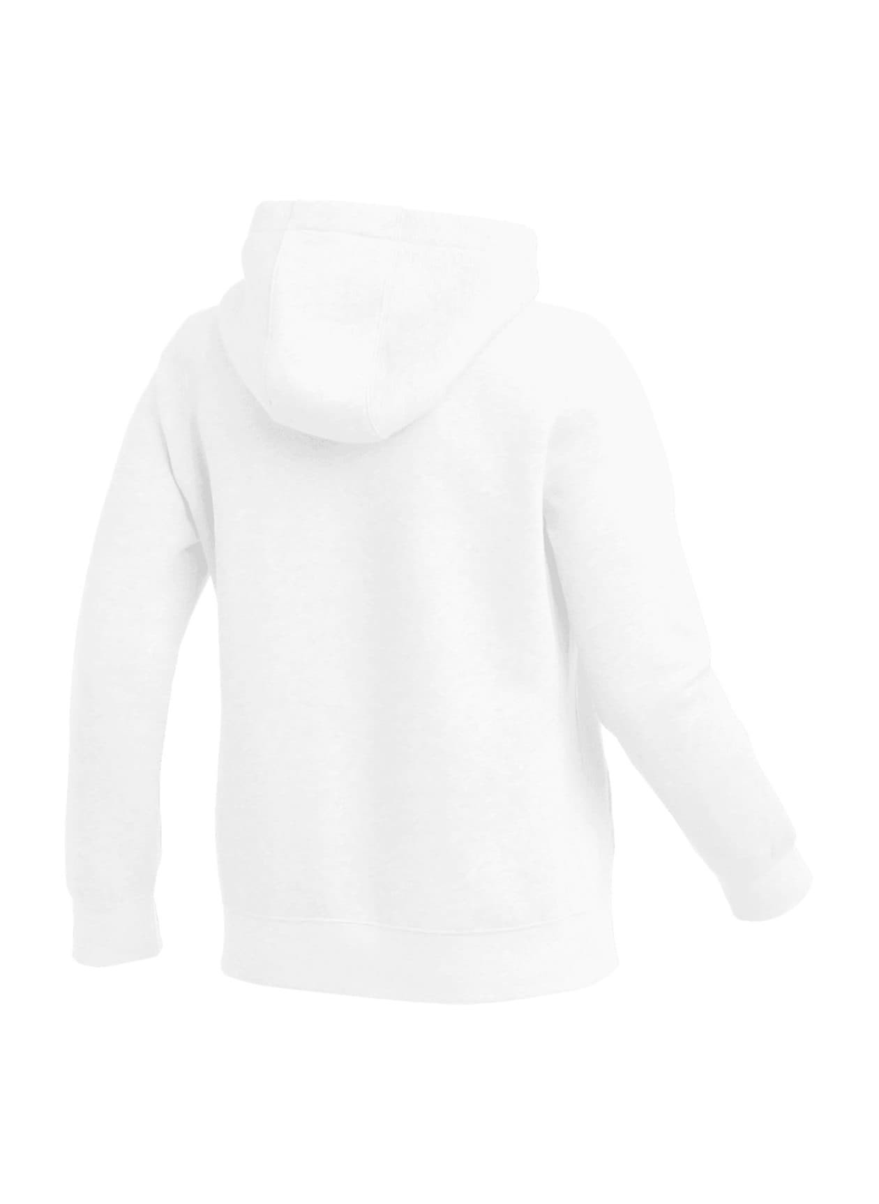 Nike Women's Club Training Hoodie - White LG