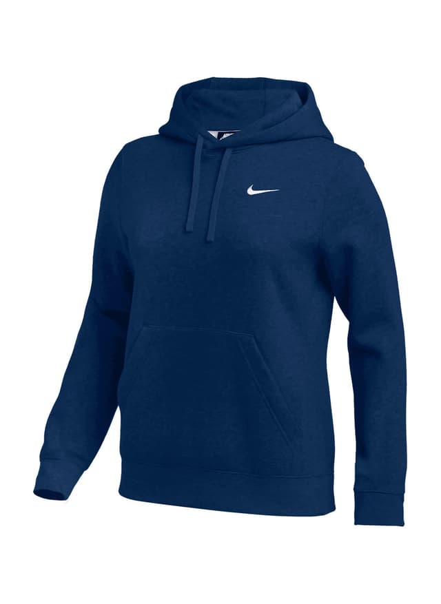 Nike Women's Club Training Hoodie - College Navy (419) LG