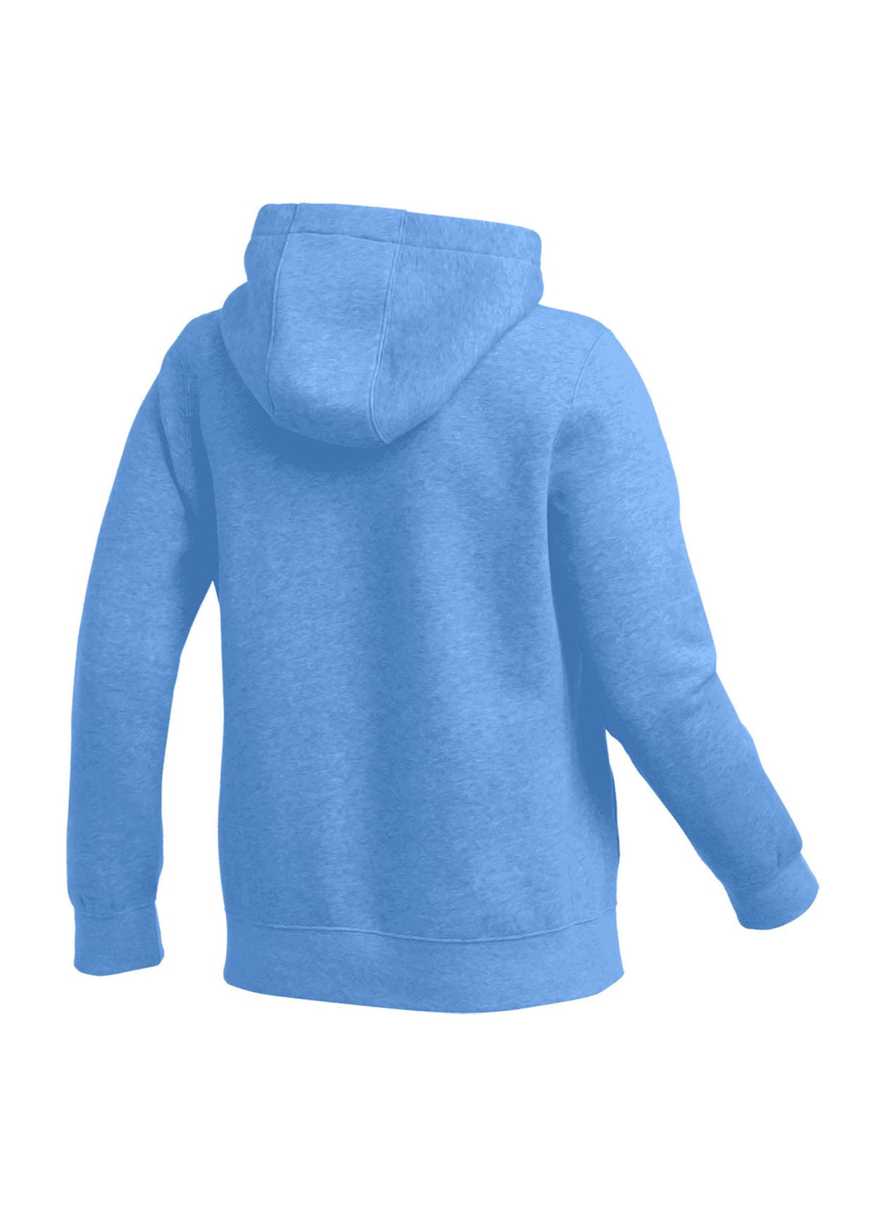 Nike Women's Club Training Hoodie - Cyan LG