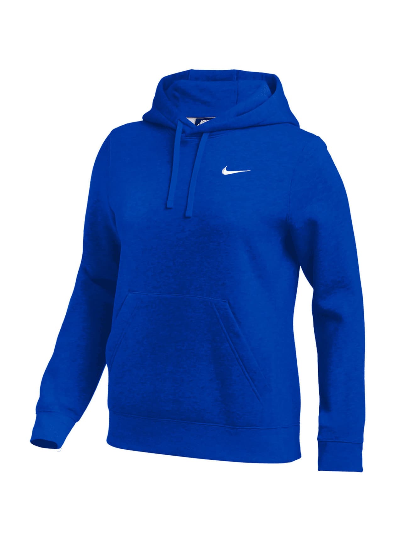Nike Women's Club Training Hoodie - Game Royal (493) LG