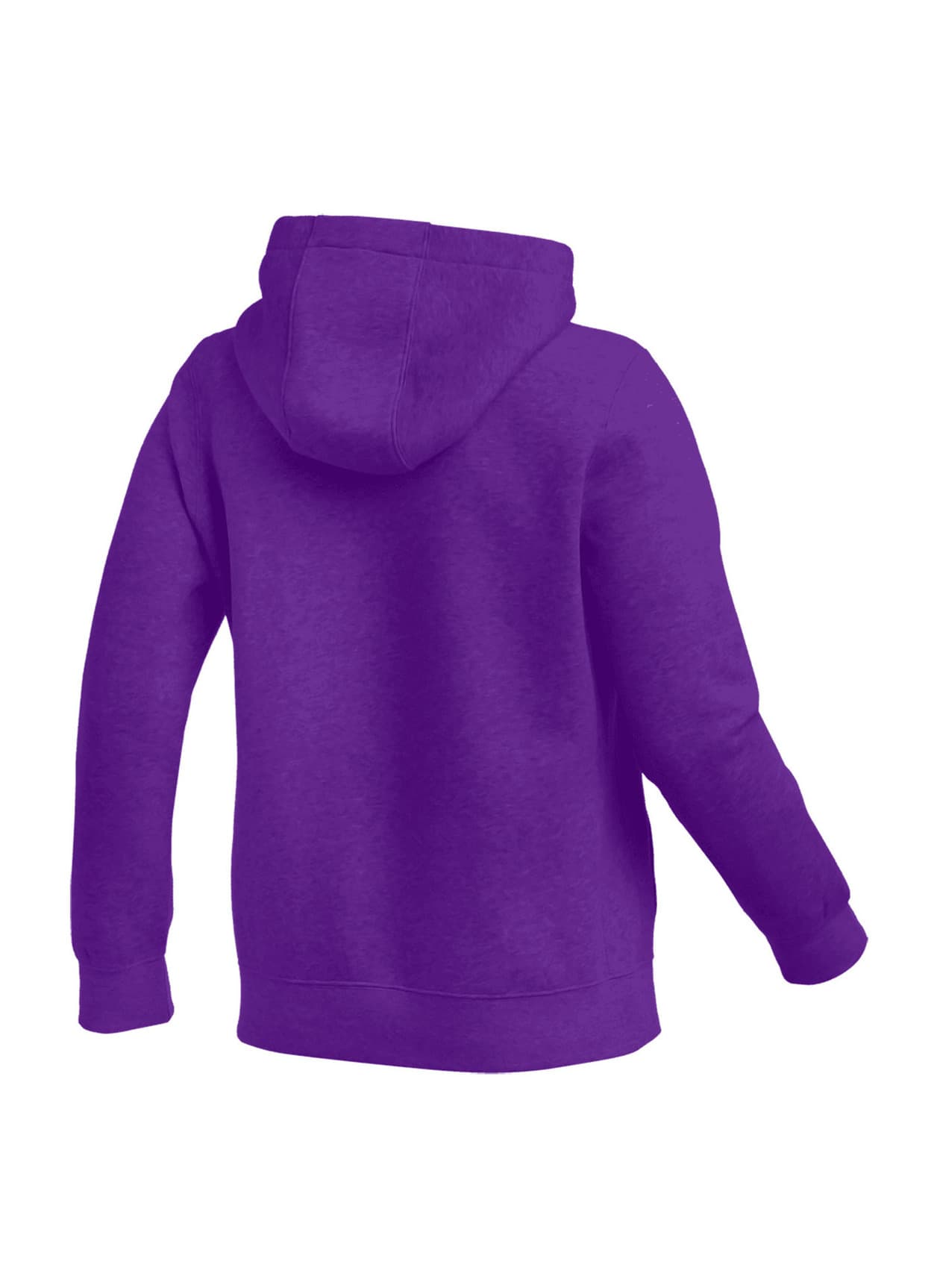 Nike Women's Club Training Hoodie - Purple LG