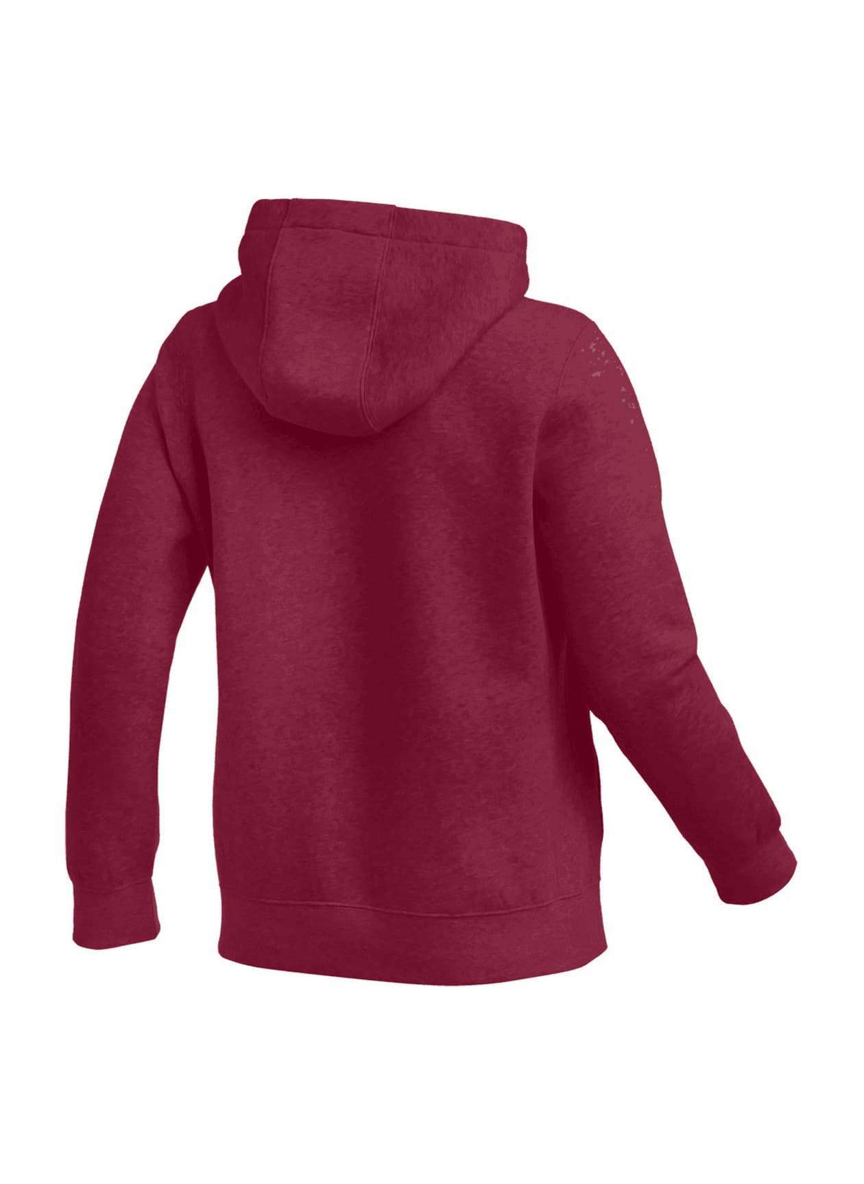 Nike Women's Club Training Hoodie - Team Cardinal / White (610) LG