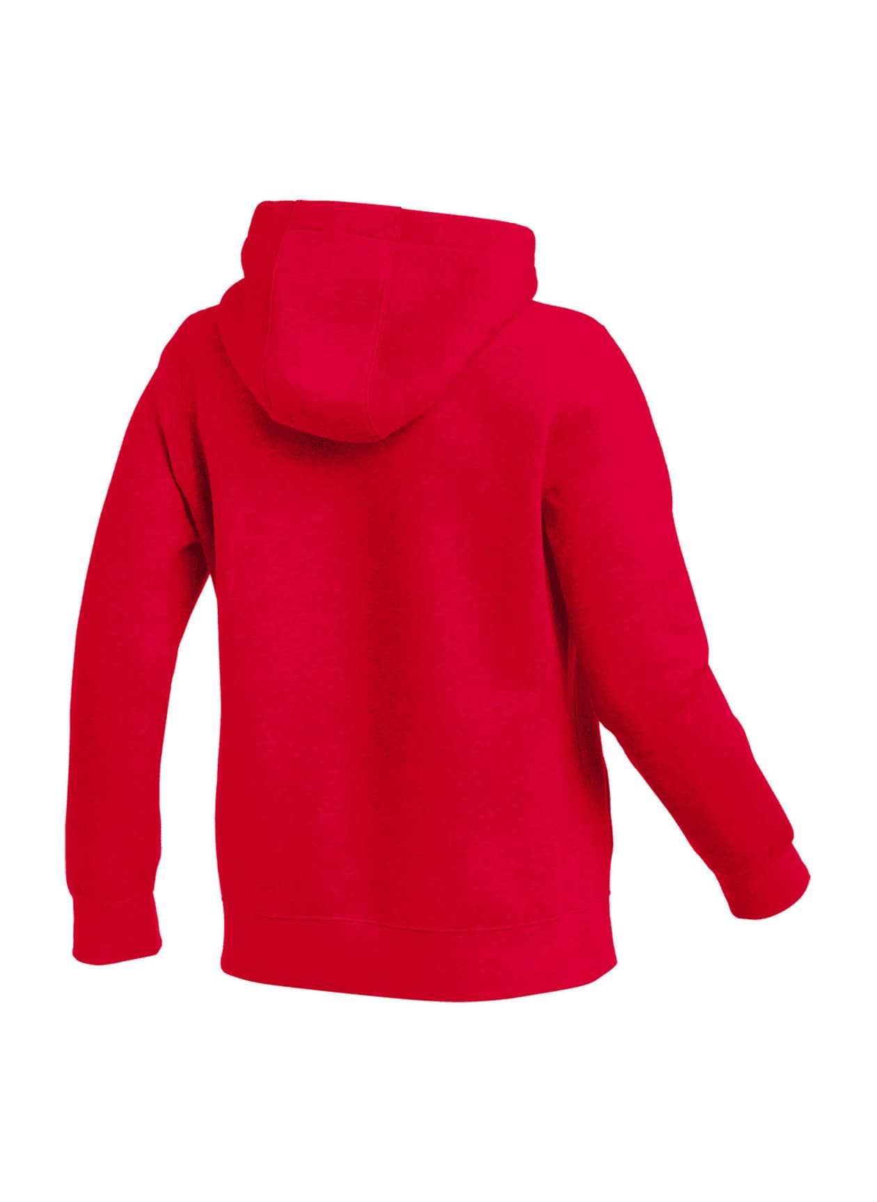 Nike Women's Club Training Hoodie - Team Scarlet / White (657) LG