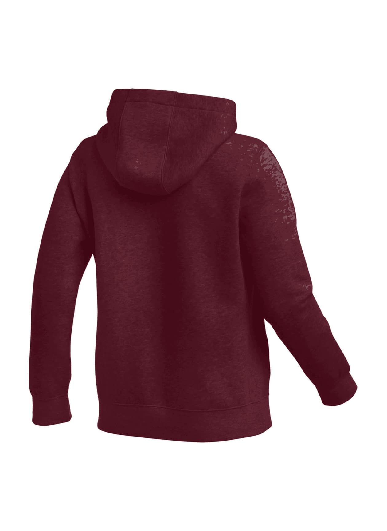 Nike Women's Club Training Hoodie - Team Dark Maroon / White LG