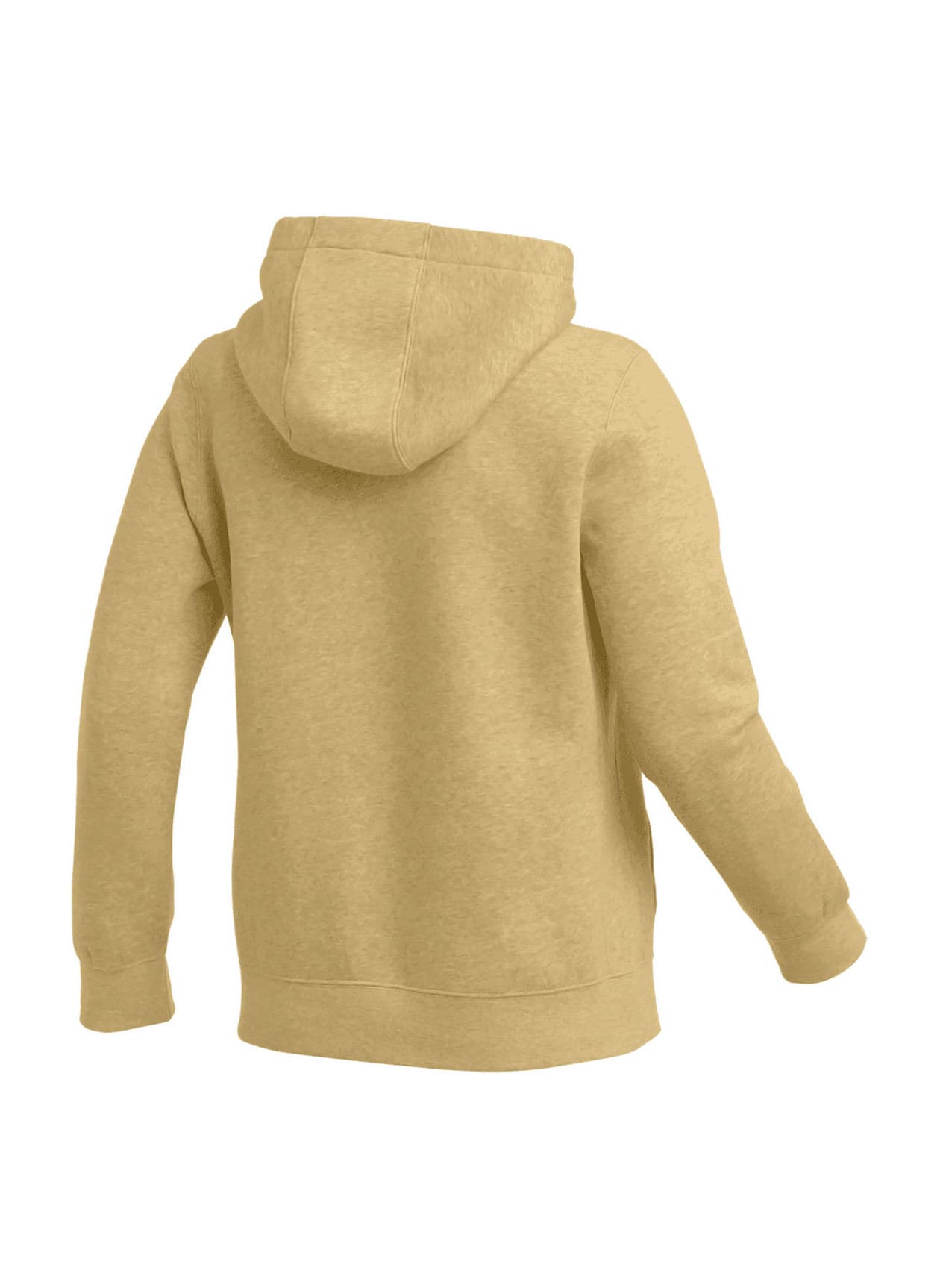 Nike Women's Club Training Hoodie - Yellow LG