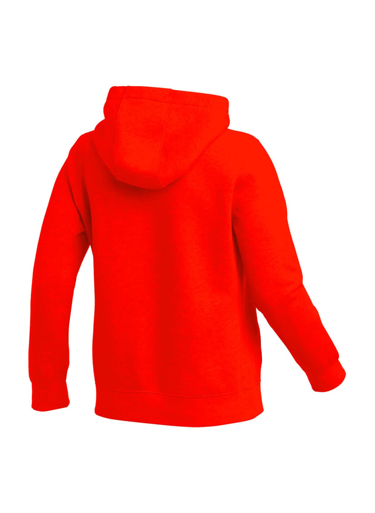 Nike Women's Club Training Hoodie - Desert Orange / White LG