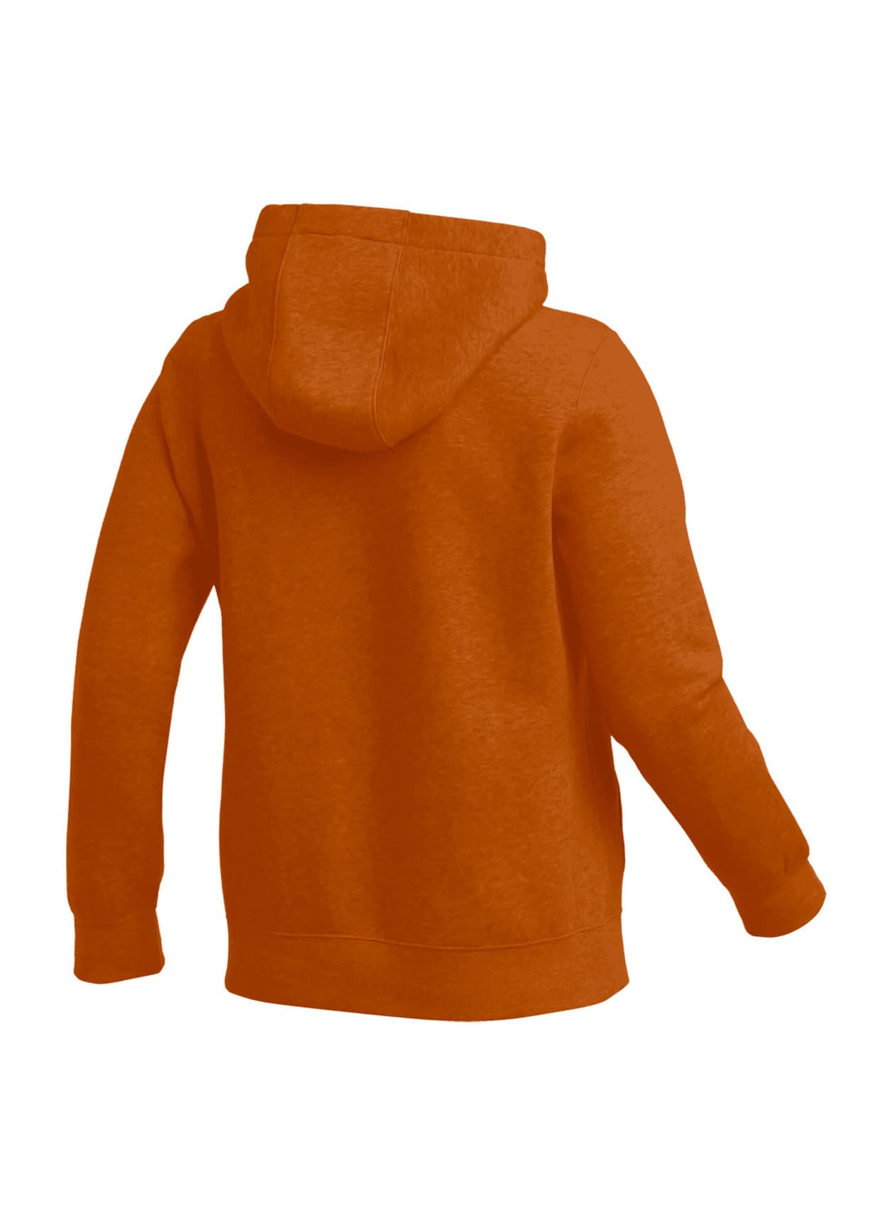 Nike Women's Club Training Hoodie - Team Orange / White (820) LG