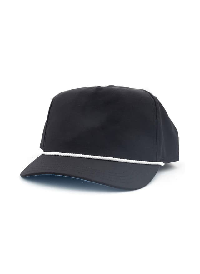 Greyson Rope Hat - Black MISC