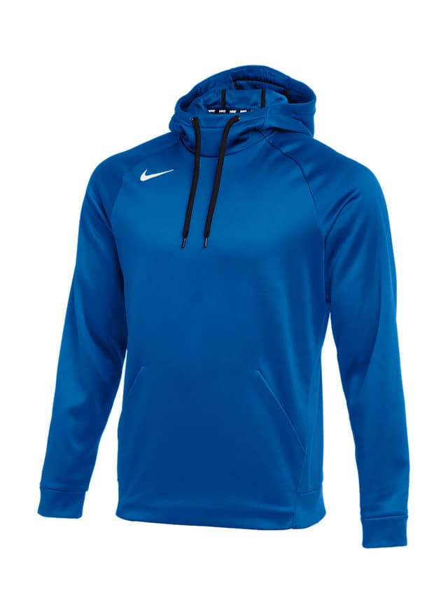 Nike Men's Therma-FIT Fleece Hoodie - Blue 3XL