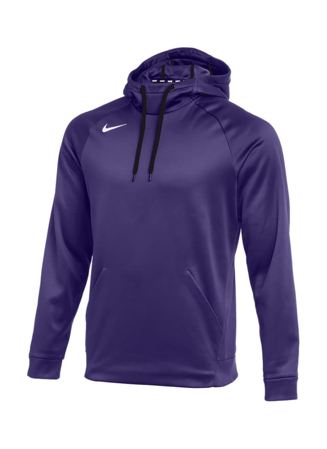 Nike Men's Therma-FIT Fleece Hoodie - Purple 3XL