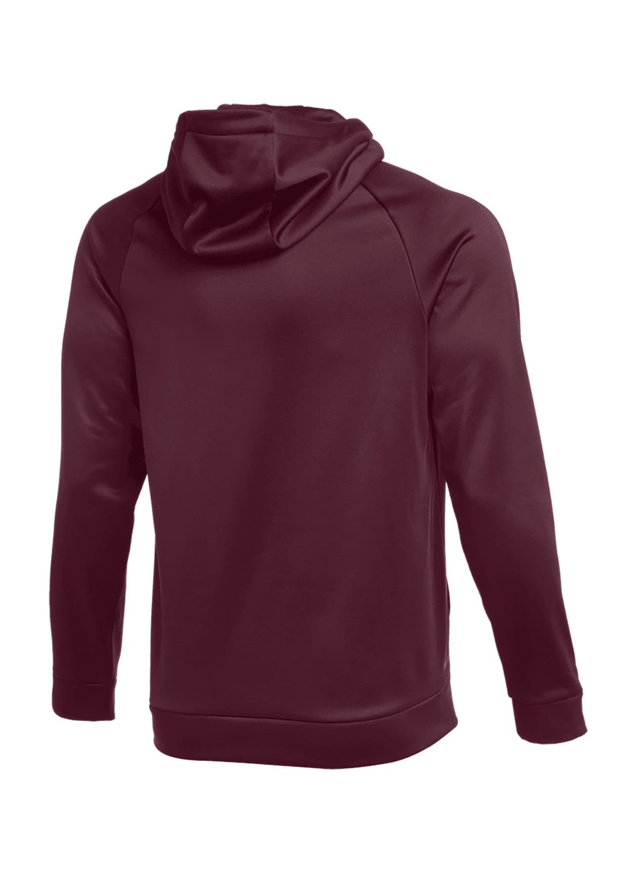 Nike Men's Therma-FIT Fleece Hoodie - Team Dark Maroon / White 3XL