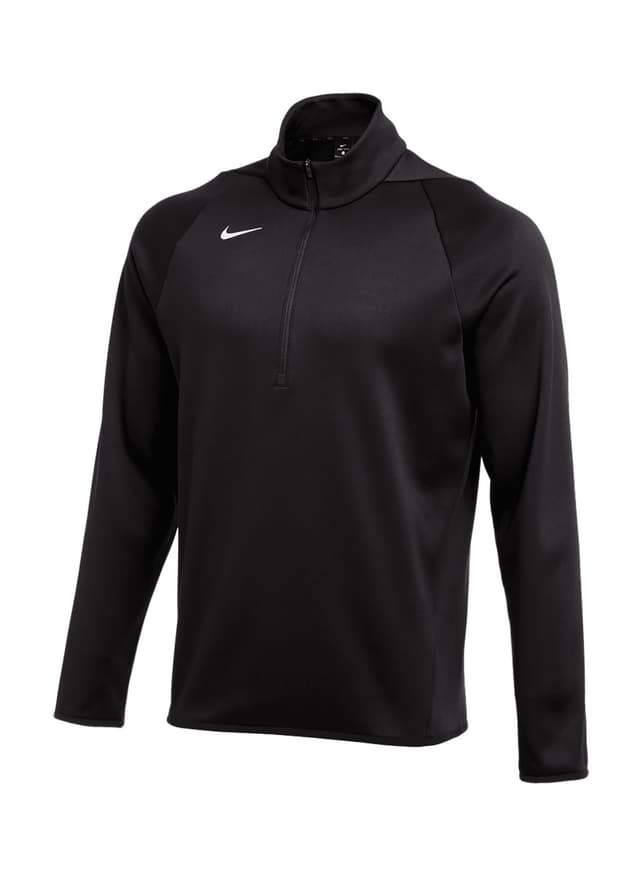 Nike Men's Therma Long-Sleeve Quarter-Zip - Black 3XL