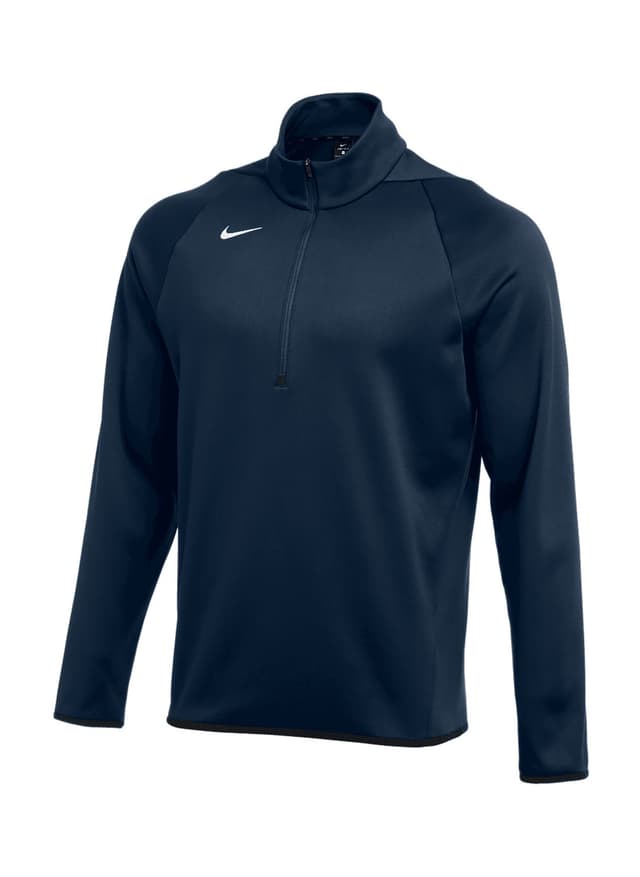 Nike Men's Therma Long-Sleeve Quarter-Zip - Navy 3XL
