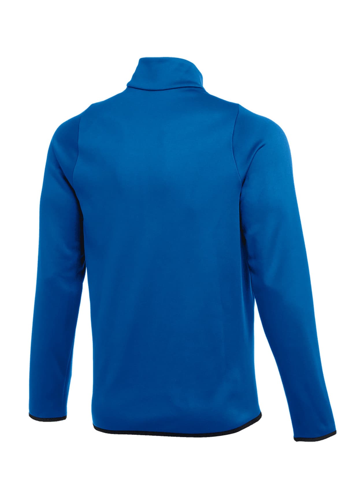 Nike Men's Therma Long-Sleeve Quarter-Zip - Blue,Cyan 3XL