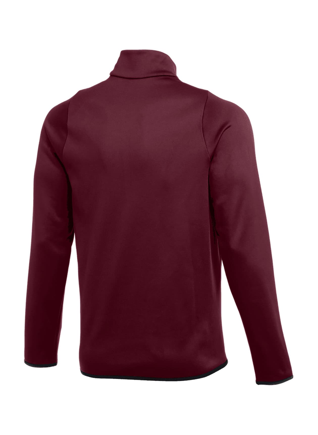 Nike Men's Therma Long-Sleeve Quarter-Zip - Team Dark Maroon / White 3XL