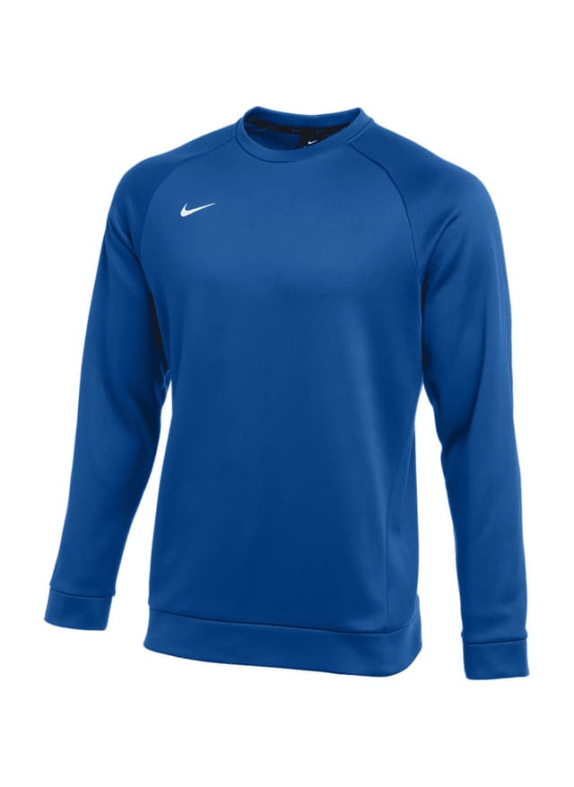 Nike Men's Therma Crew - Game Royal (493) LG
