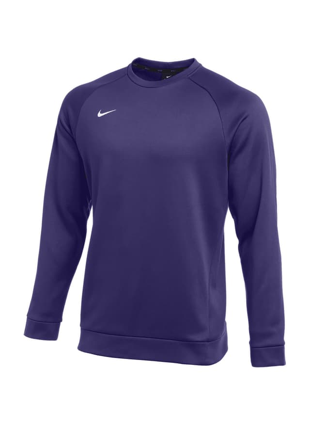 Nike Men's Therma Crew - Purple LG