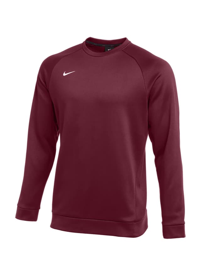 Nike Men's Therma Crew - Team Cardinal / White (610) LG
