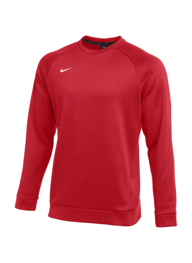Nike Men's Therma Crew - Scarlet (657) LG