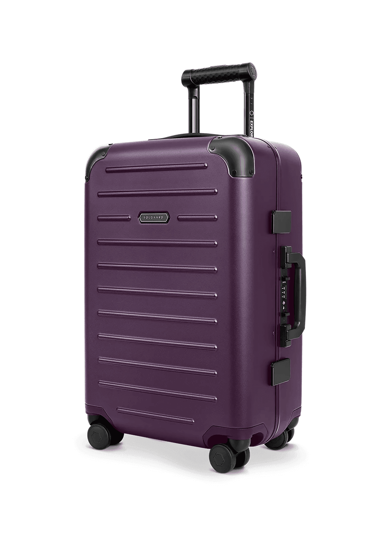Solgaard Original Carry-On Closet - Large - Provence Purple MISC