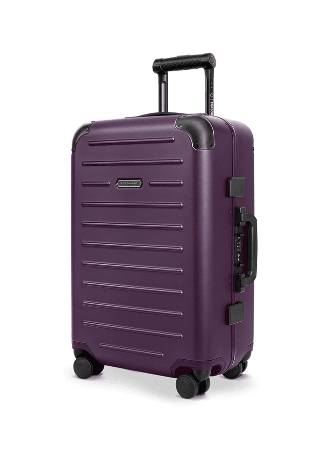 Solgaard Original Carry-On Closet - Large - Provence Purple MISC