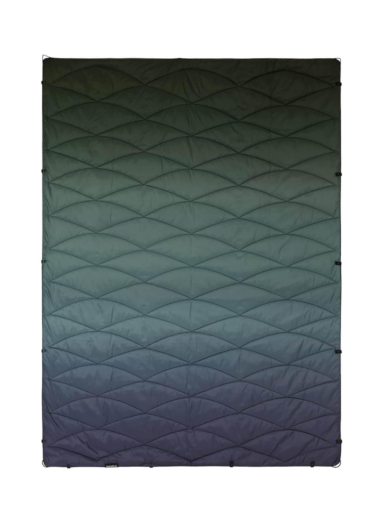 Nomadix Puffer Blanket - Green MISC