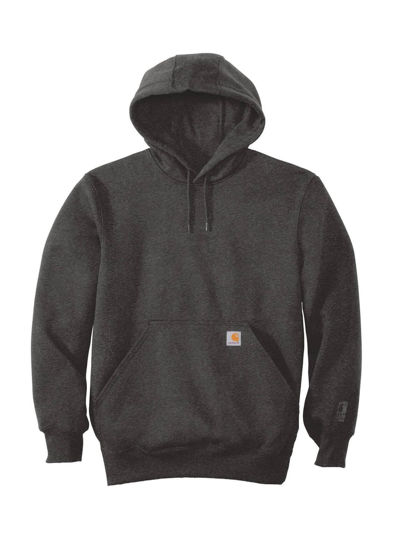 Carhartt Men's Rain Defender Paxton Heavyweight Hooded Sweatshirt - Carbon Heather (CHT) 3XL