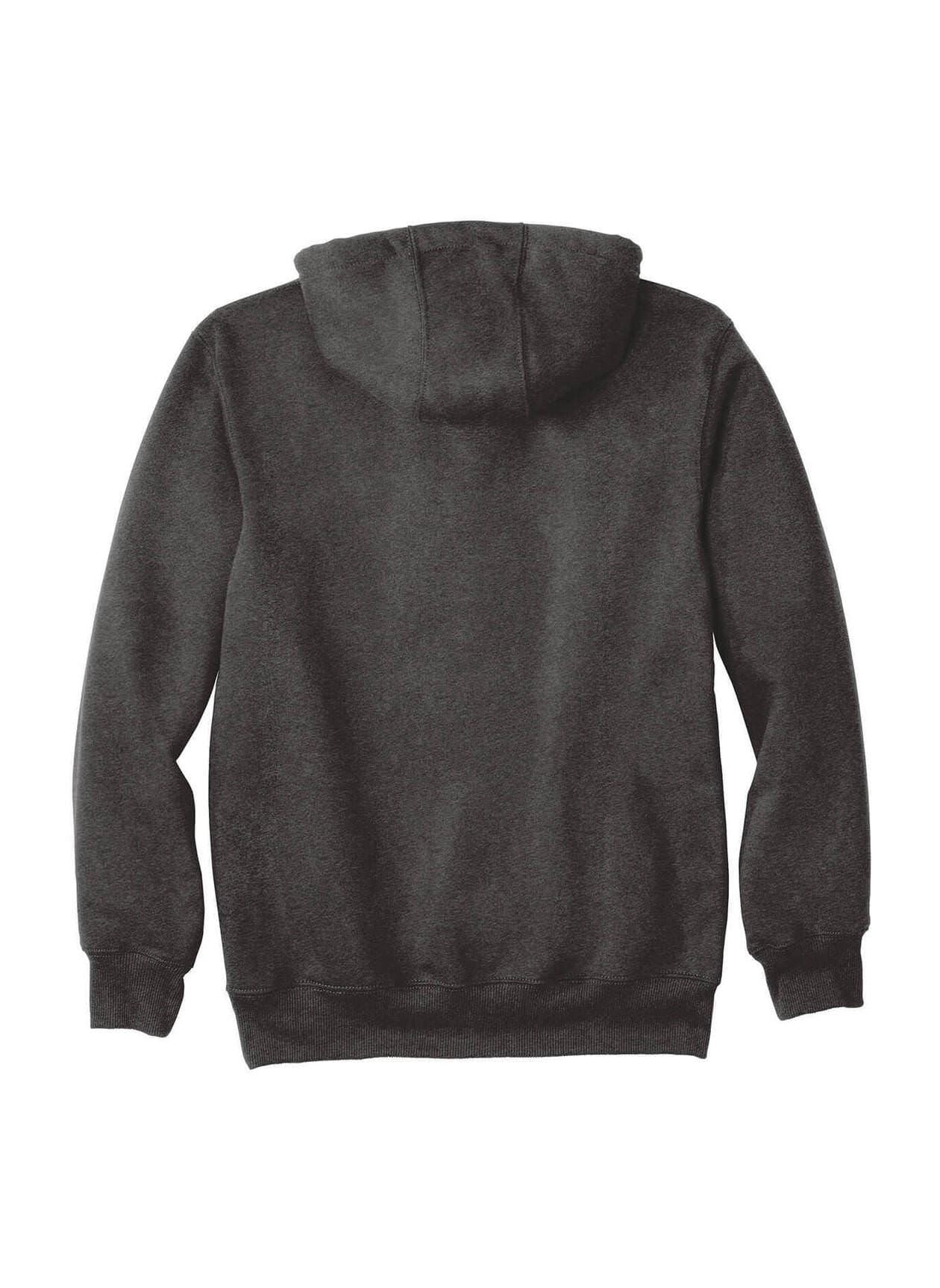 Carhartt Men's Rain Defender Paxton Heavyweight Hooded Sweatshirt - Carbon Heather (CHT) 3XL