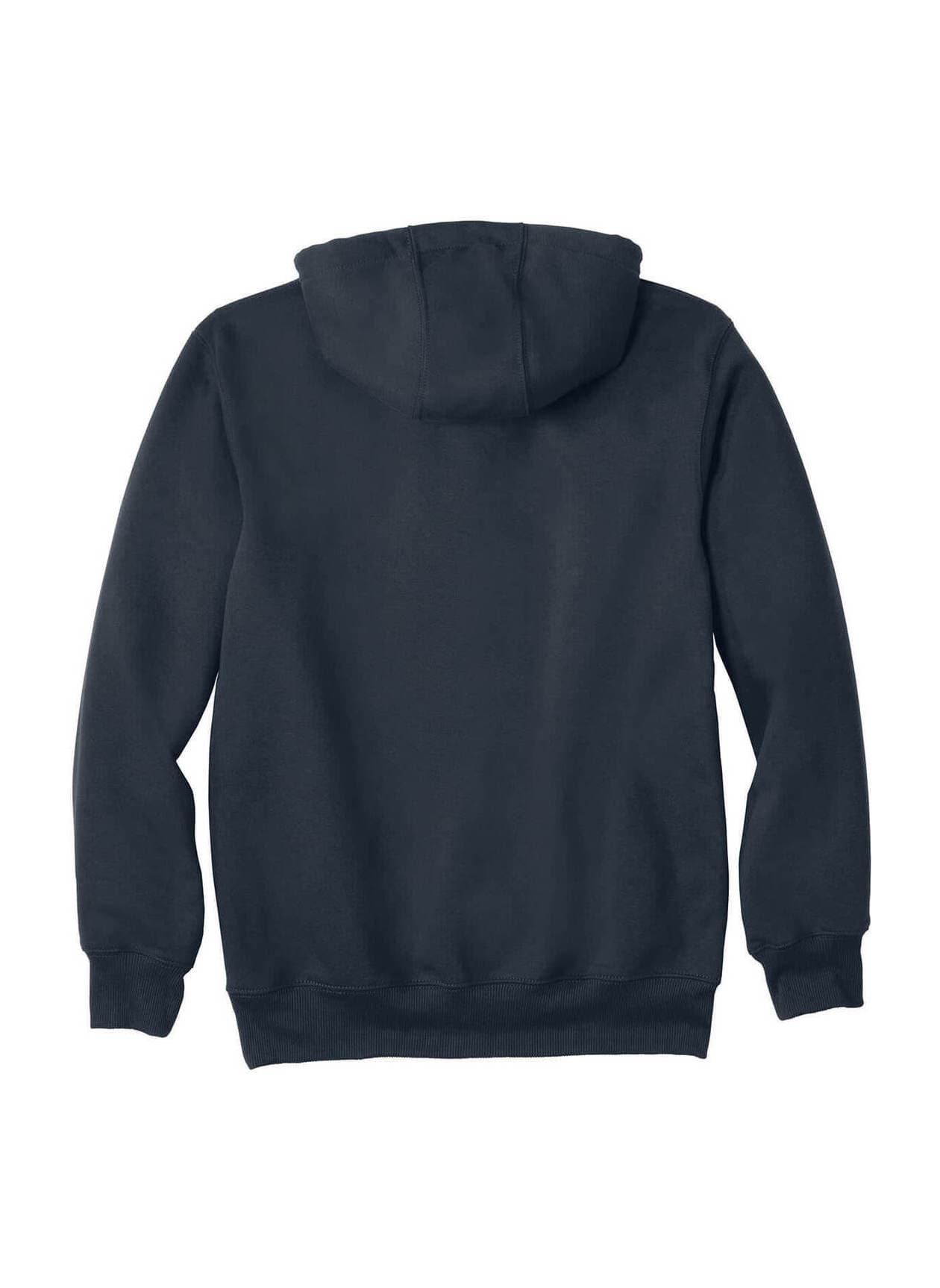 Carhartt Men's Rain Defender Paxton Heavyweight Hooded Sweatshirt - Navy 3XL