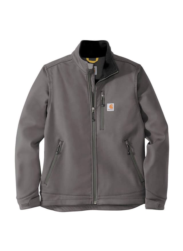 Carhartt Crowley Soft Shell Jacket - Dark Grey 3XL