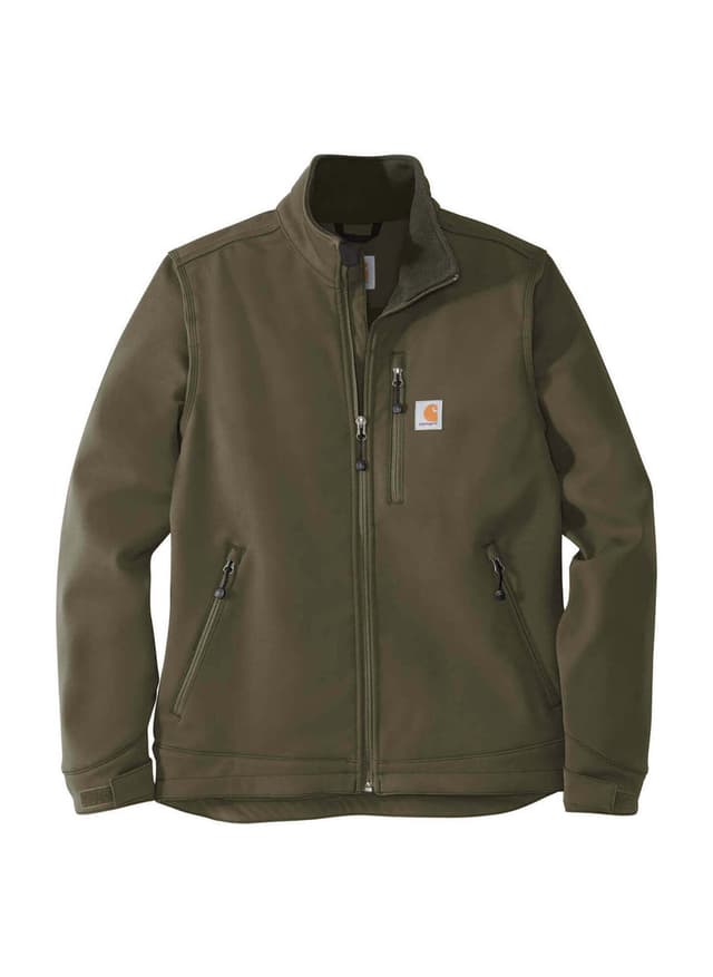 Carhartt Crowley Soft Shell Jacket - Green 3XL