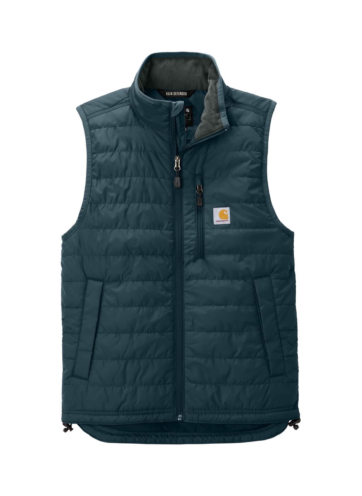 Carhartt Men's Gilliam Vest - Navy 3XL