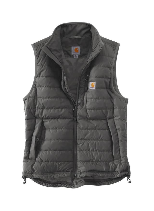 Carhartt Men's Gilliam Vest - Dark Grey 3XL